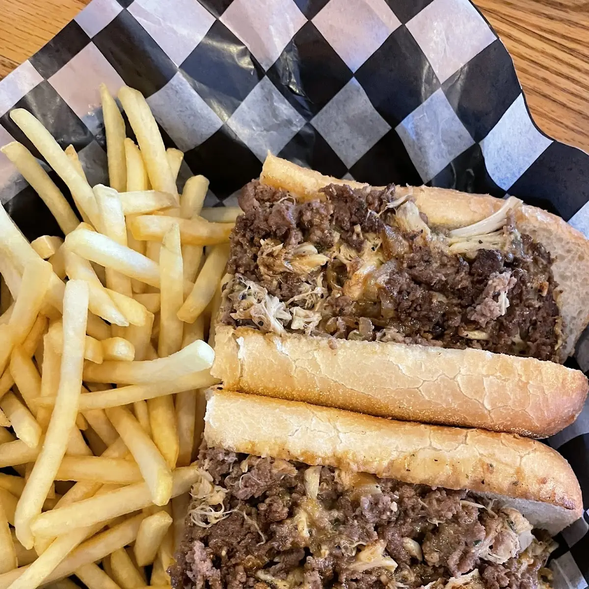 Cheese Steak
