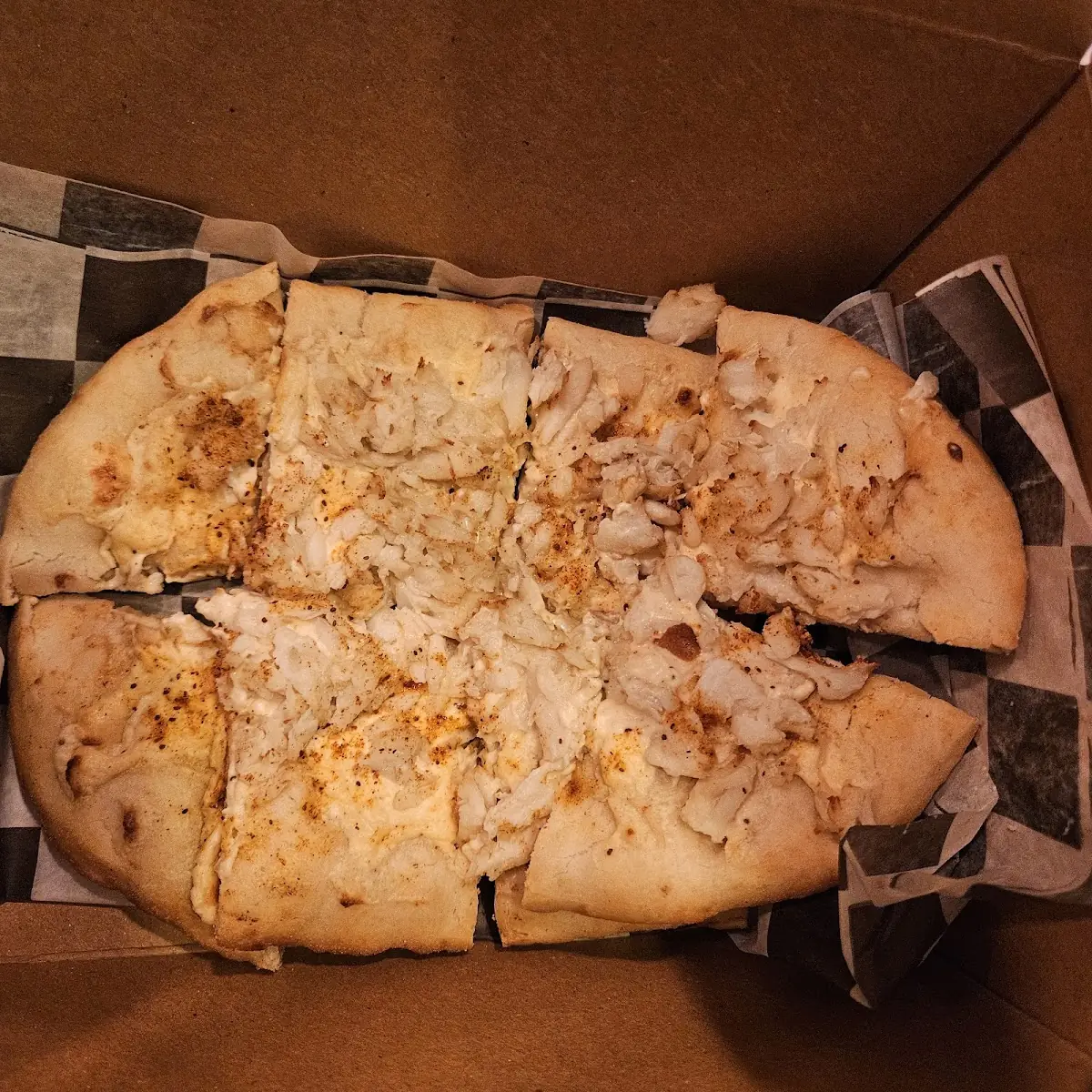 Chesapeake Flatbread Pizza