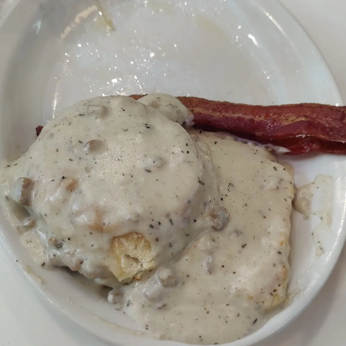 Biscuits and Gravy