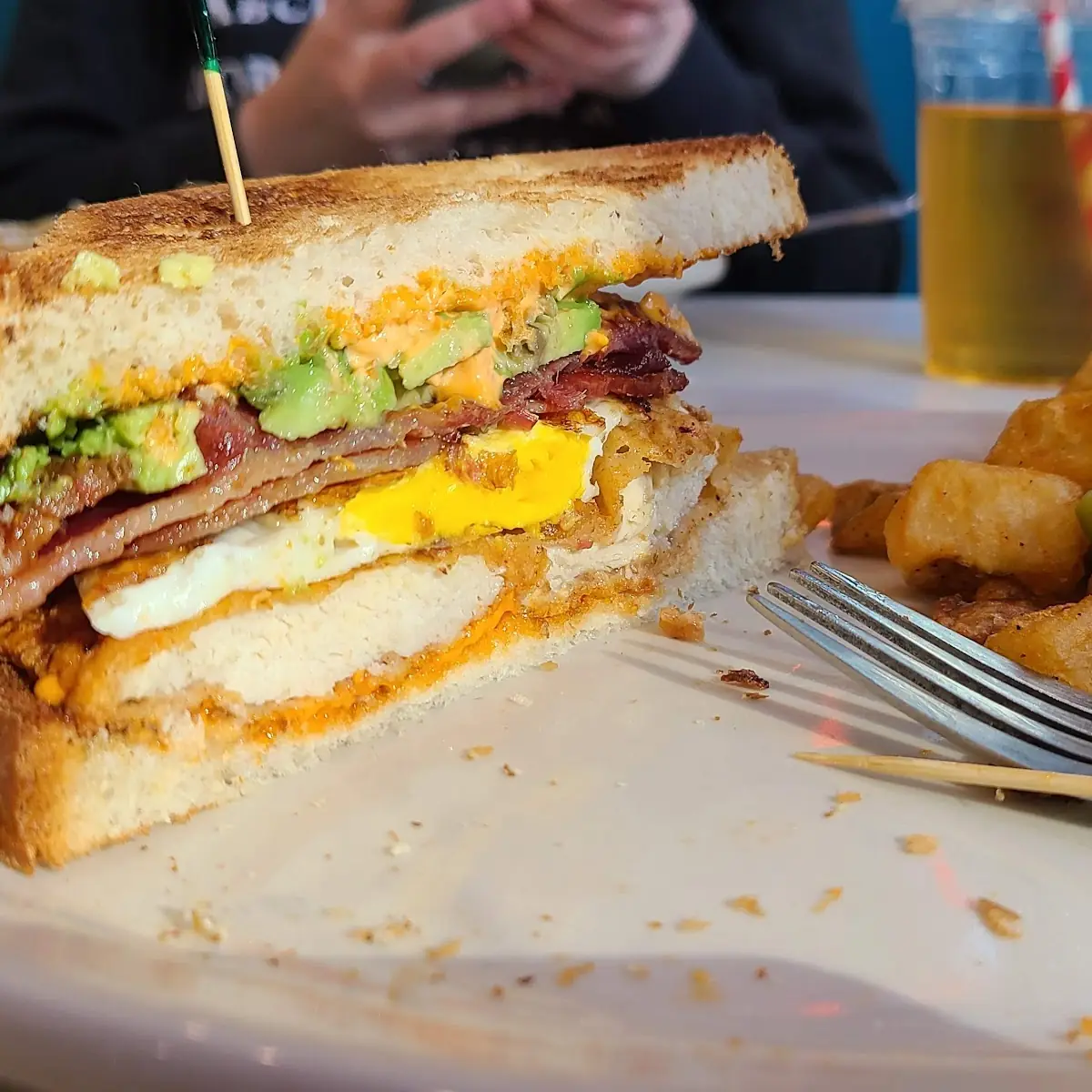 Breakfast Sandwich