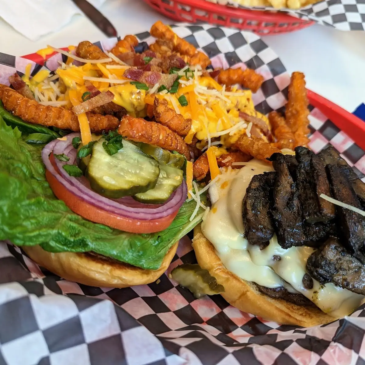 Mushroom Burger