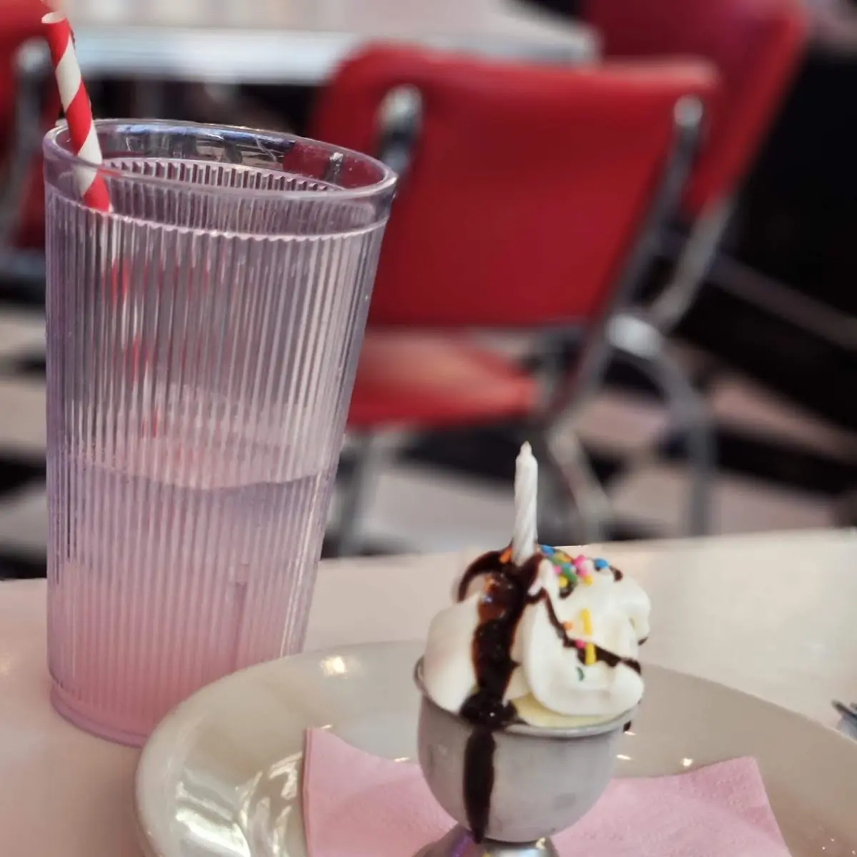 World's Smallest Sundae