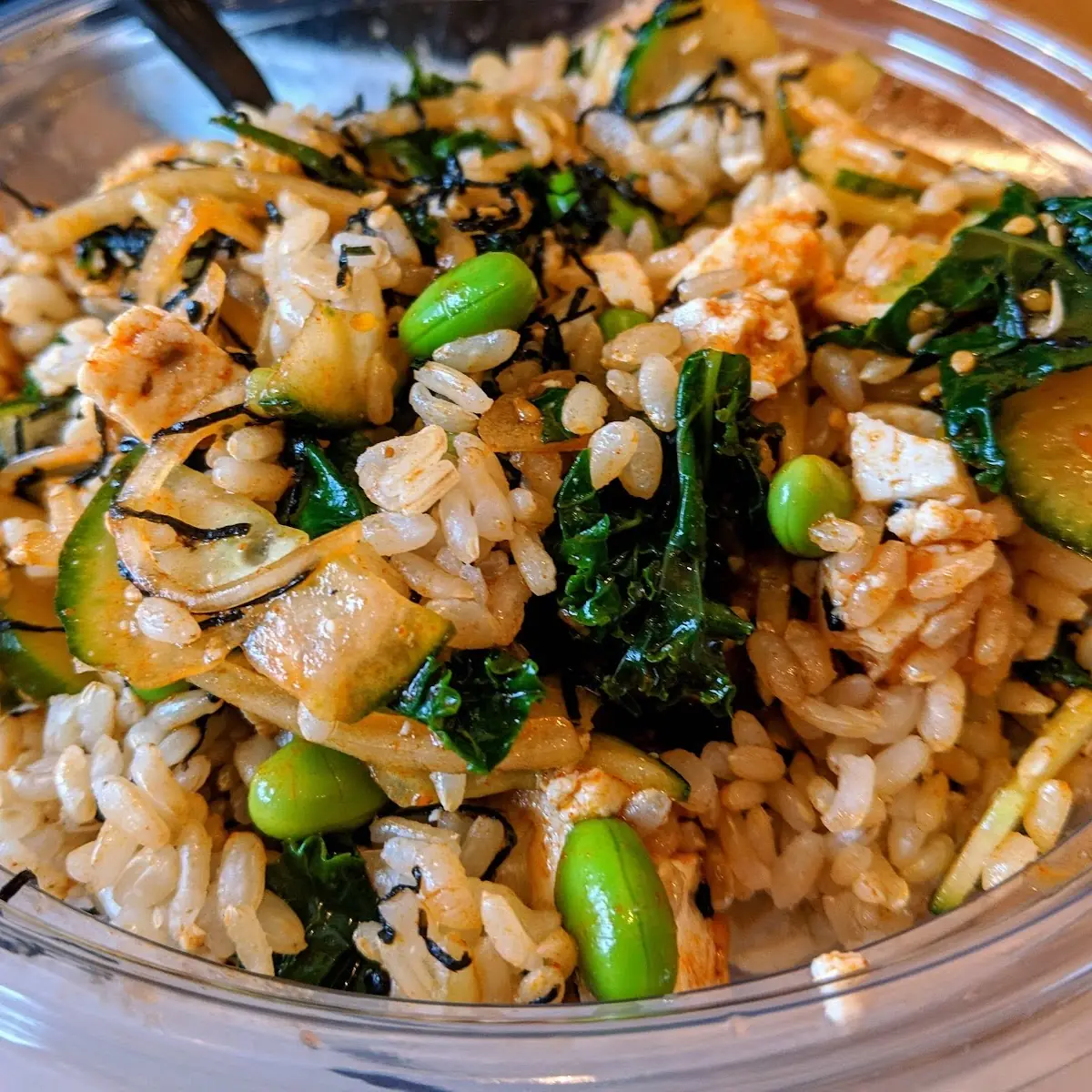Brown Rice Bowl