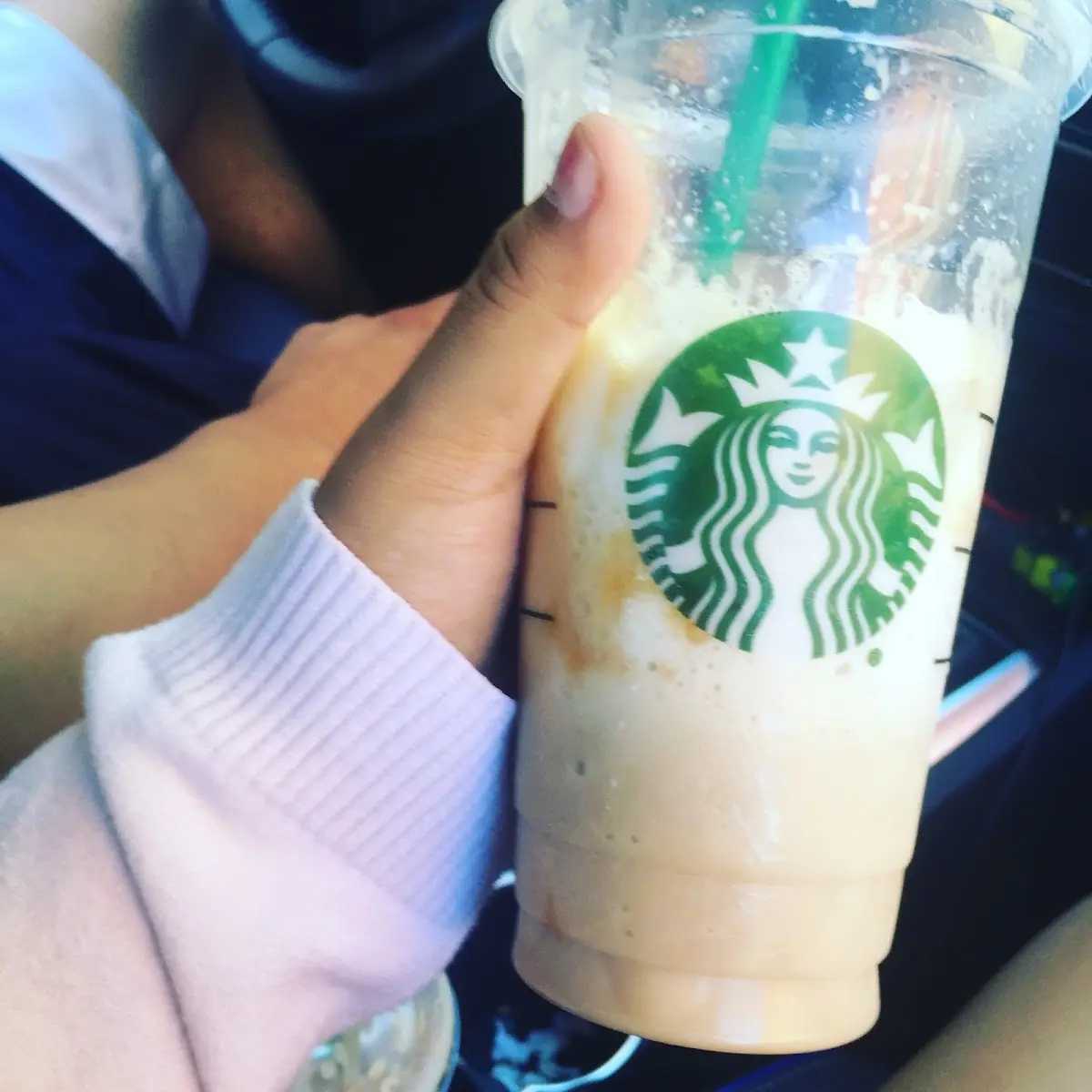 Caramel Frappe