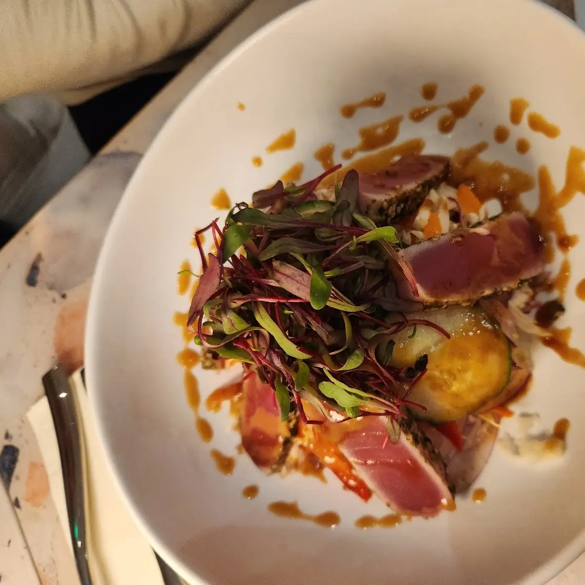 Ahi Tuna Salad