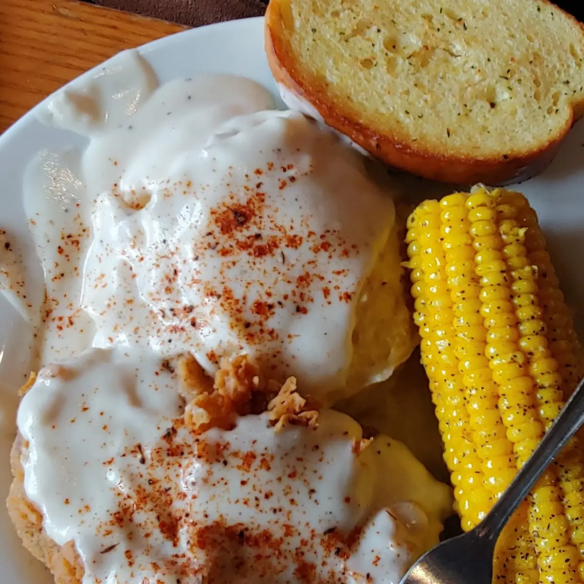 Chicken Fried Steak Dinner