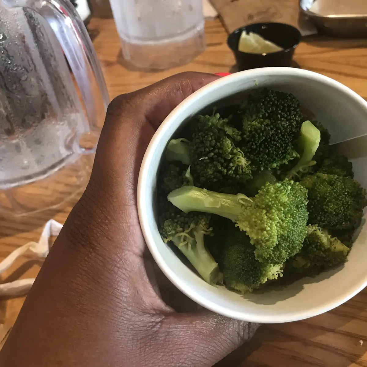 Steamed Broccoli