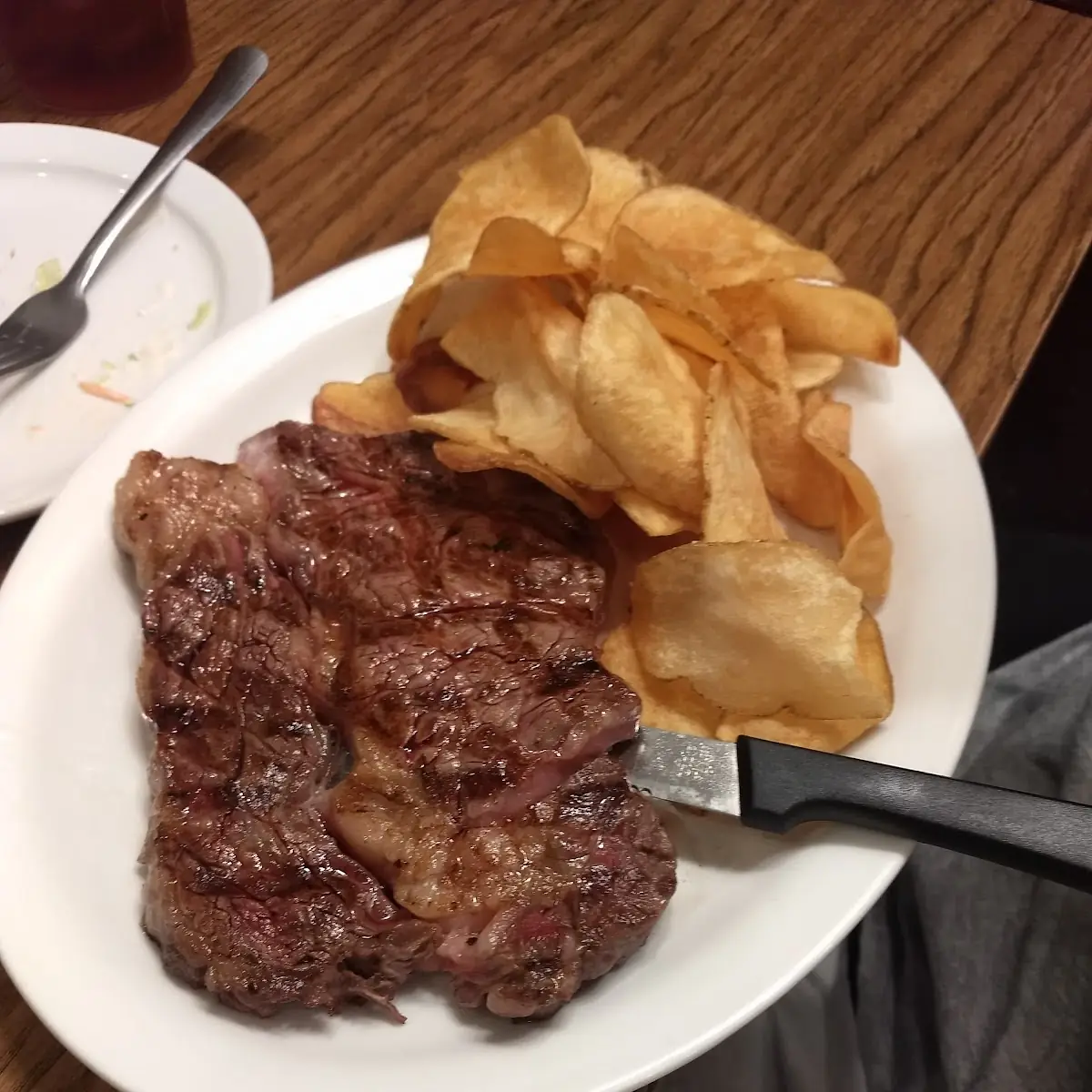 8 Oz Ribeye