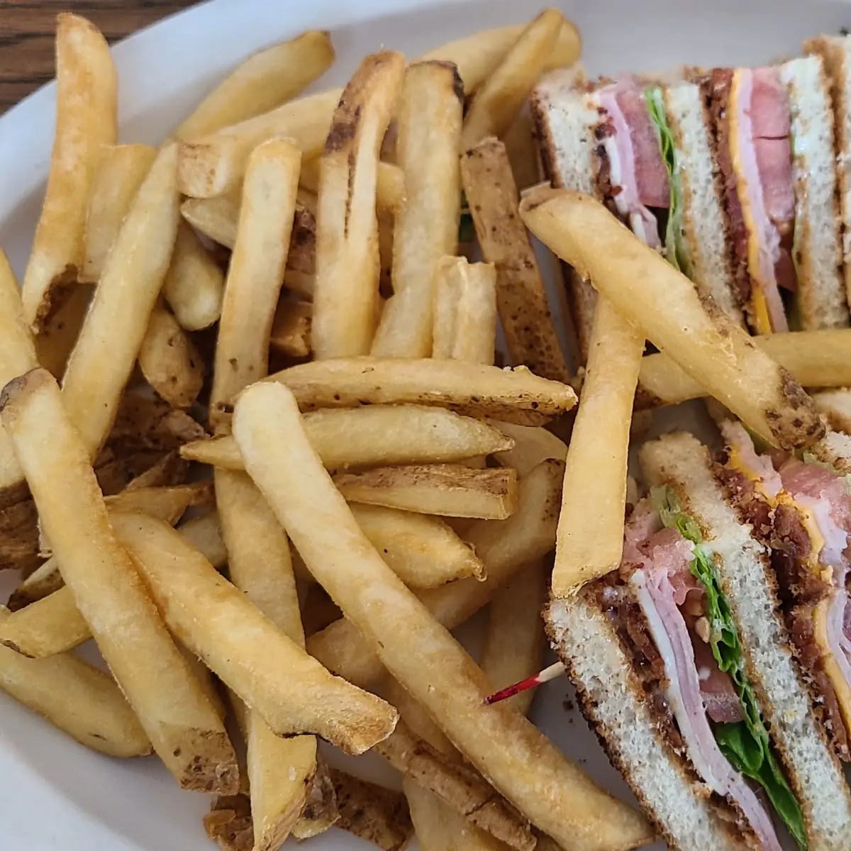 Club Sandwich Combo