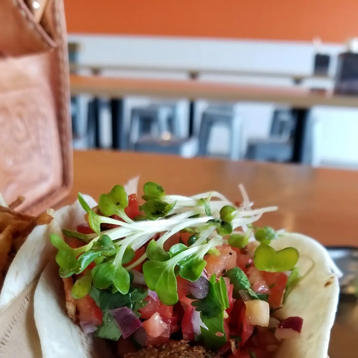 Falafel Taco