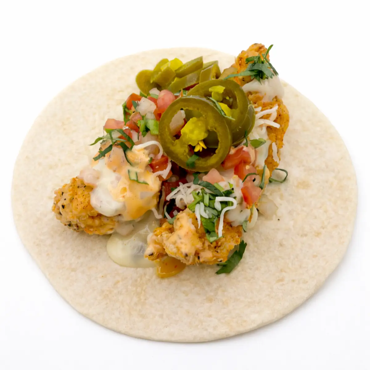 Fried Chicken Taco