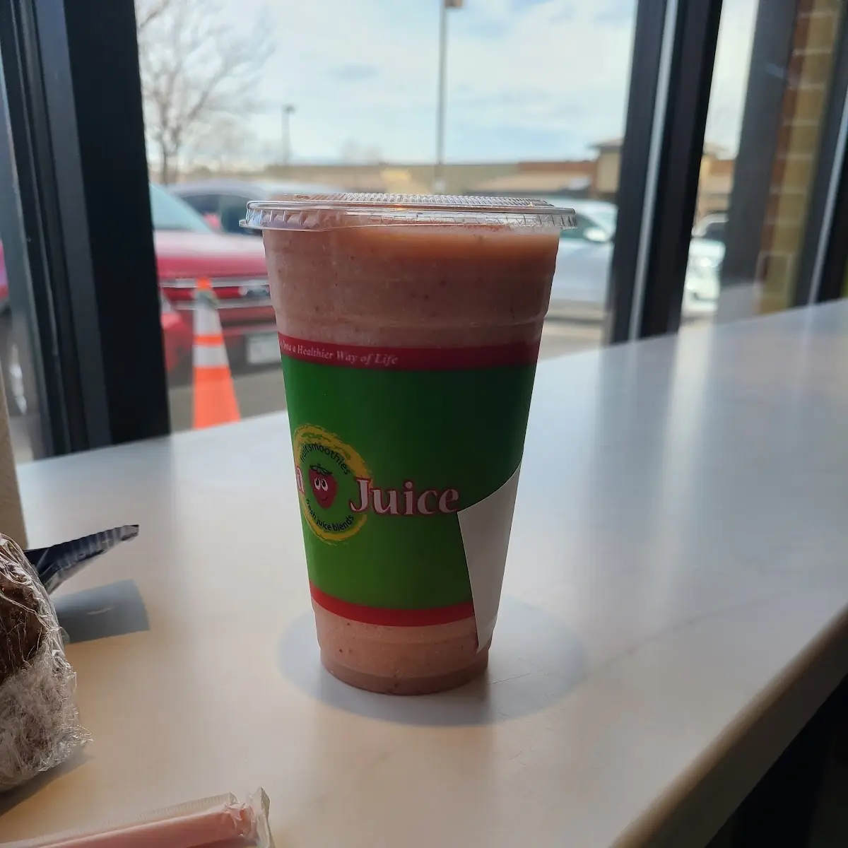 Strawberry Banana Smoothie