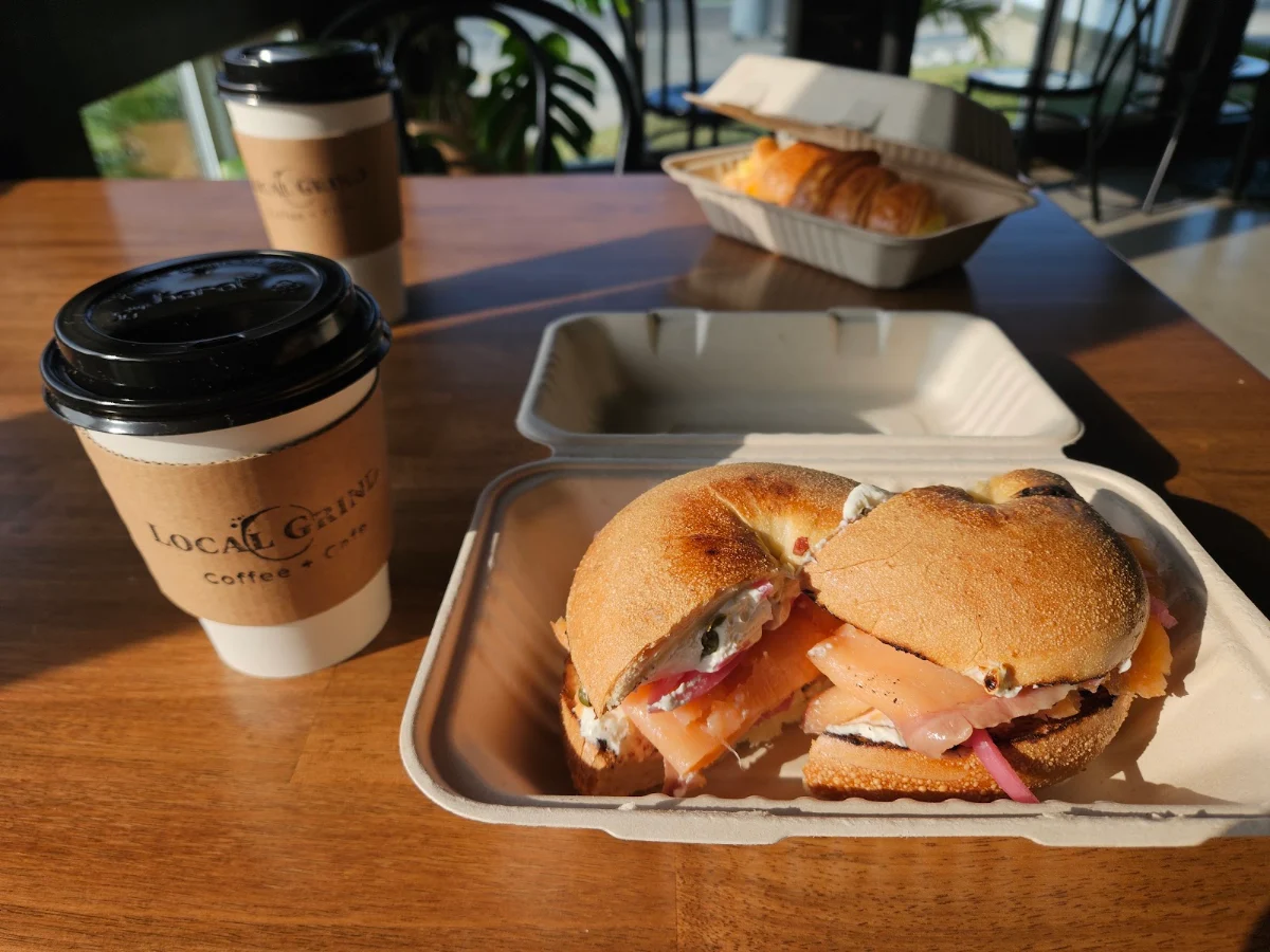 Lox Bagel