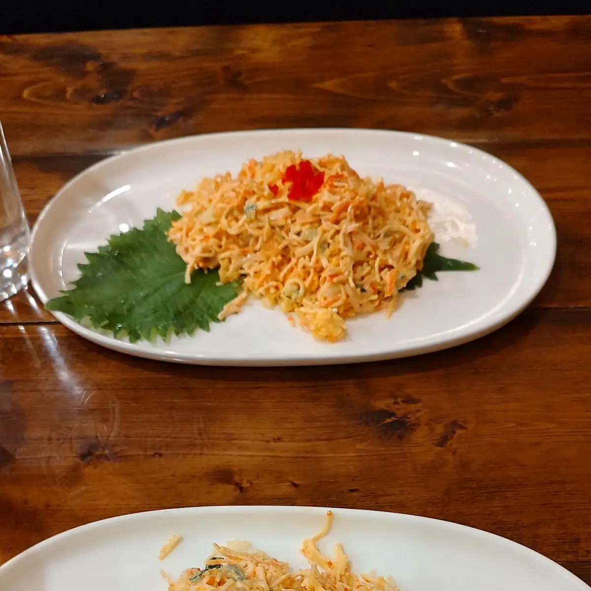 Spicy Seafood Salad