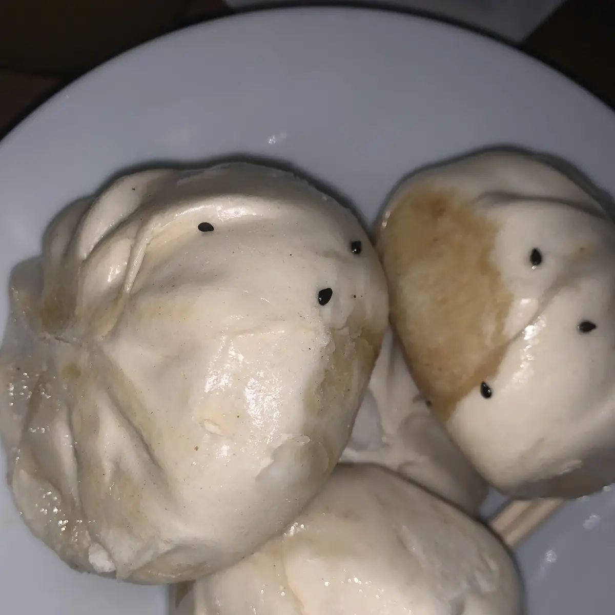Pan-Fried Pork Buns