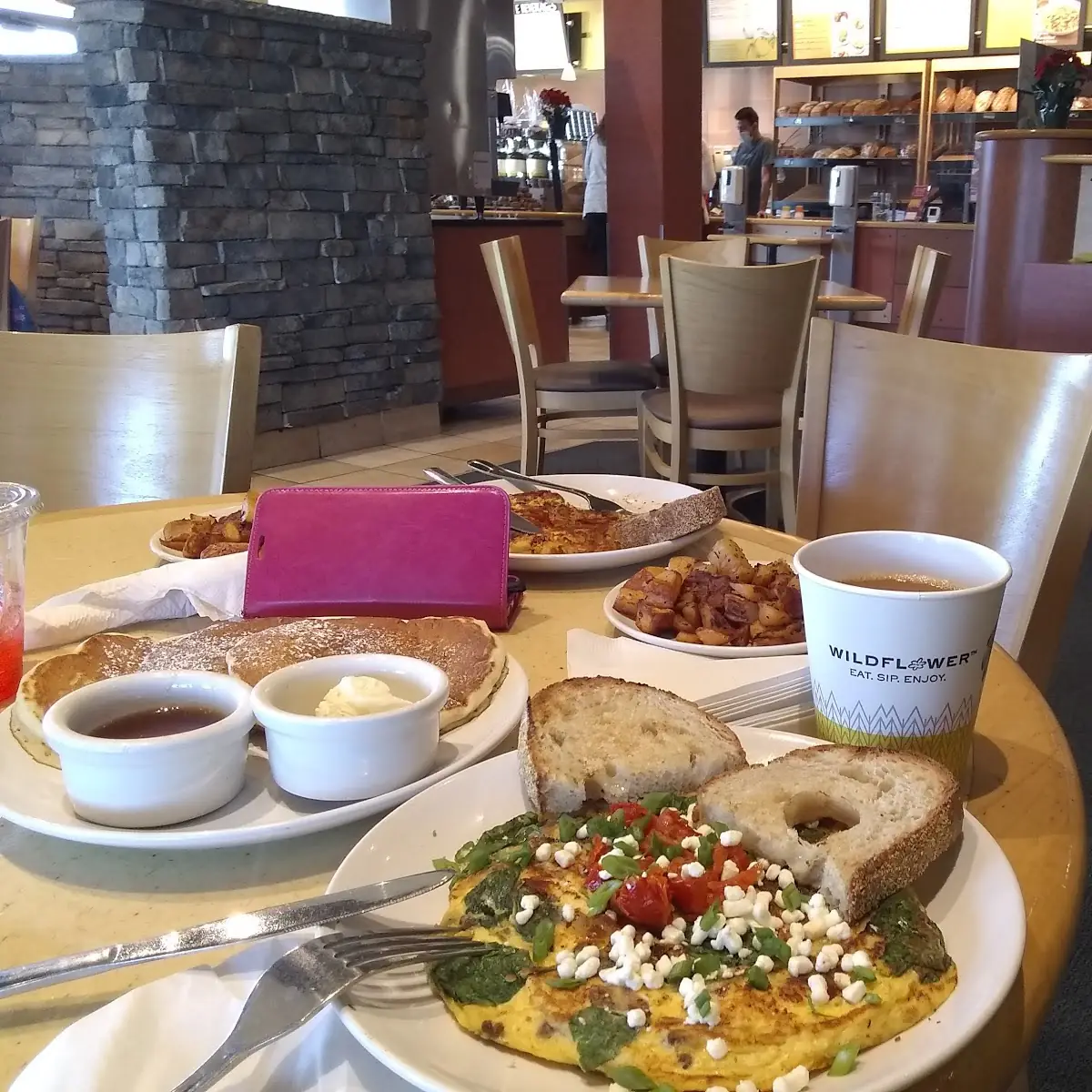 Chorizo Omelette