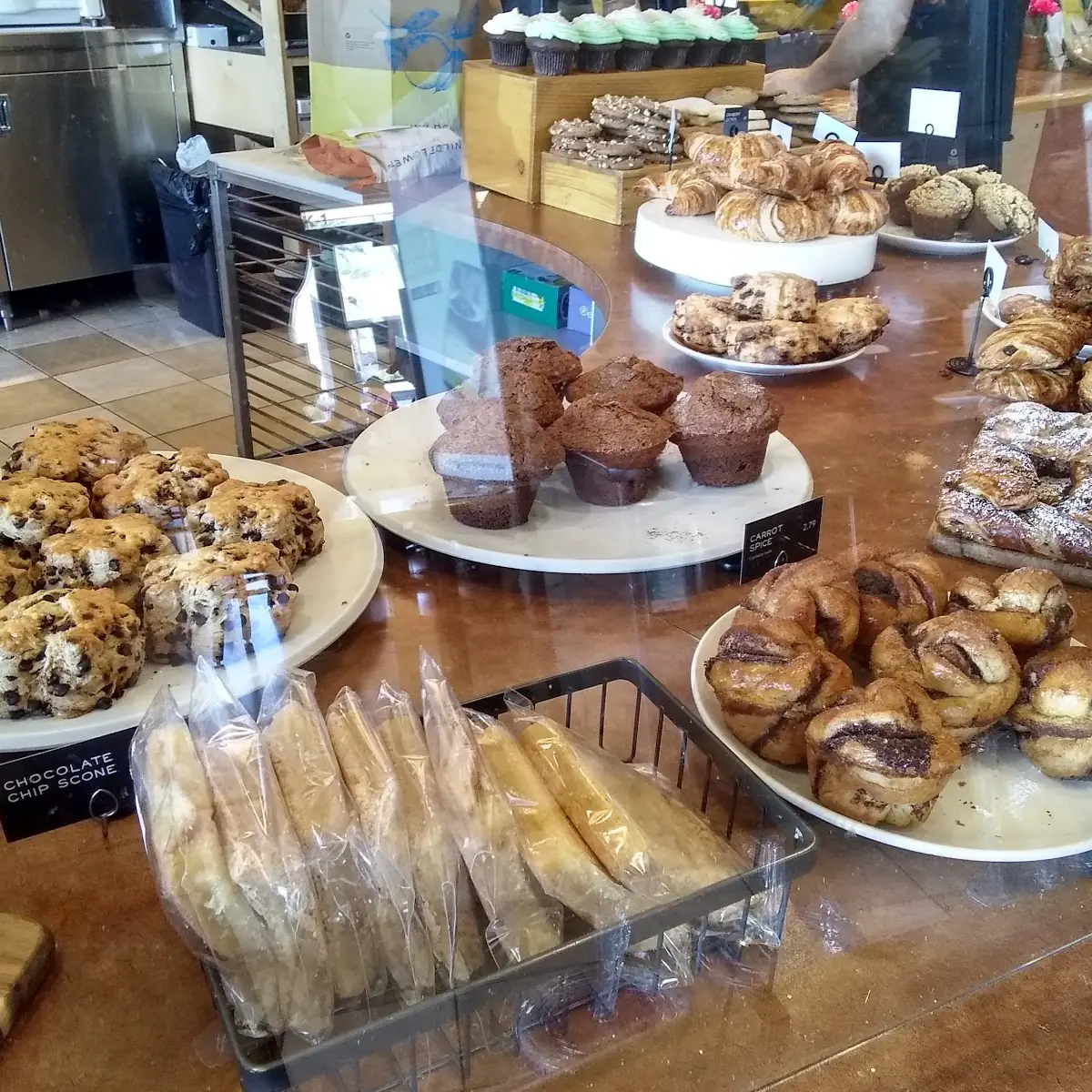 Fresh Baked Muffins