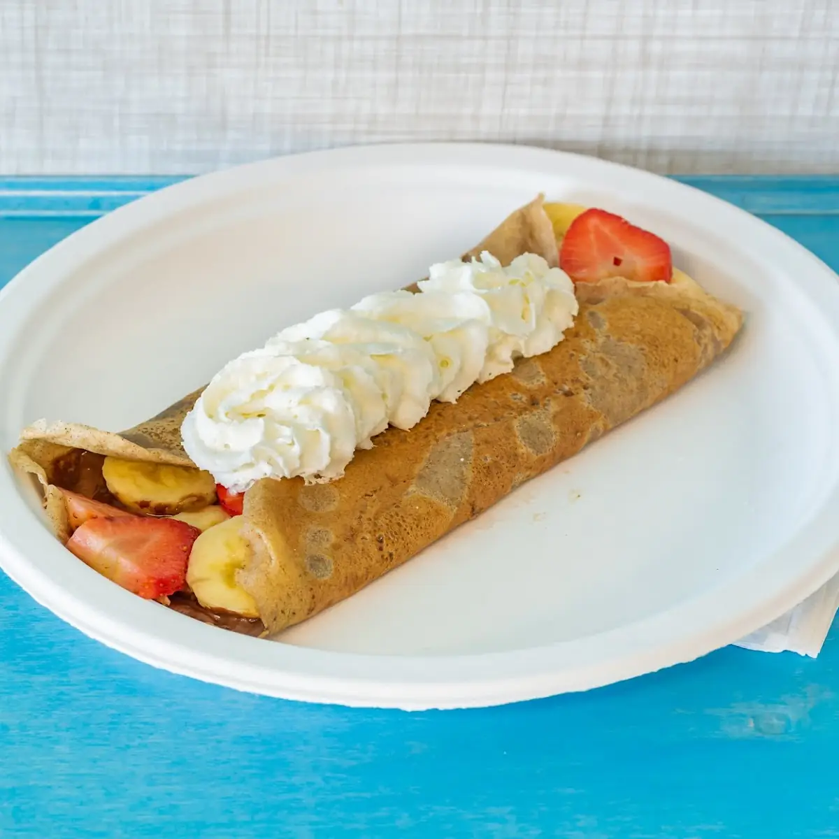 cp10- Strawberry Banana & Nutella