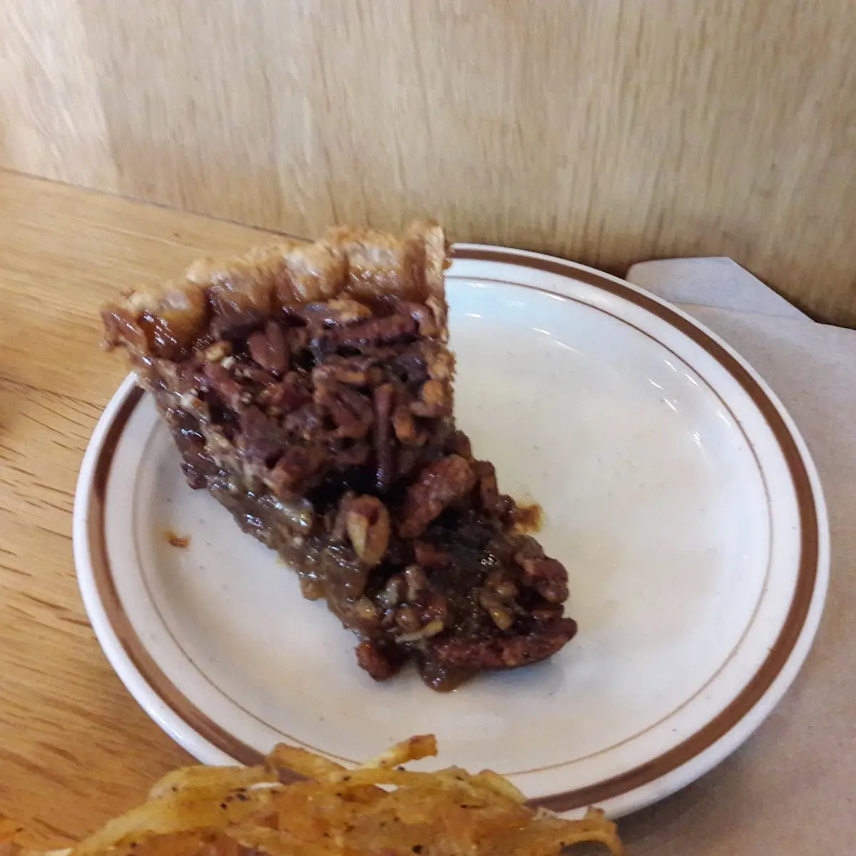 House Pecan Pie