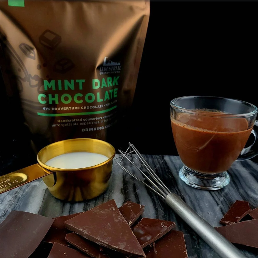 Mint Dark Drinking Chocolate