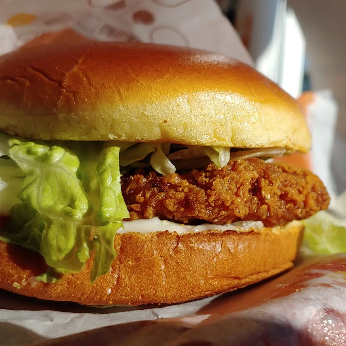 Spicy Chicken Sandwich