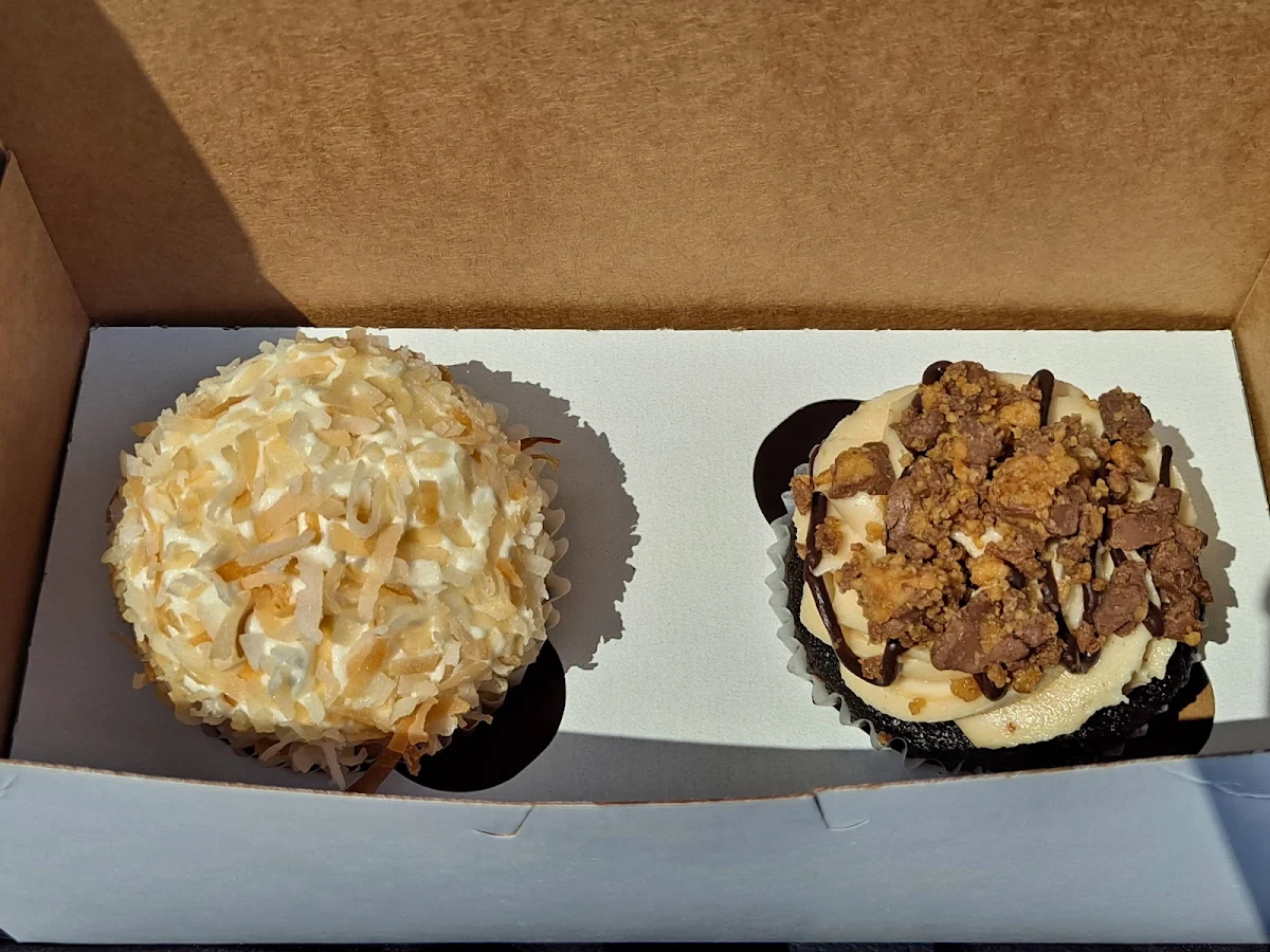 Peanut Butter Pie and Coconut