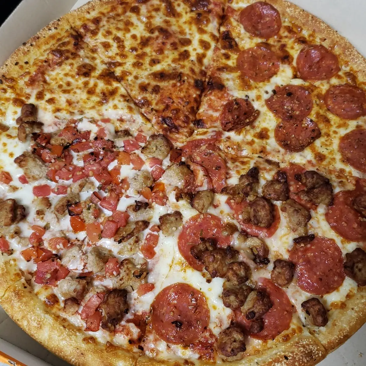 Meat Pizza
