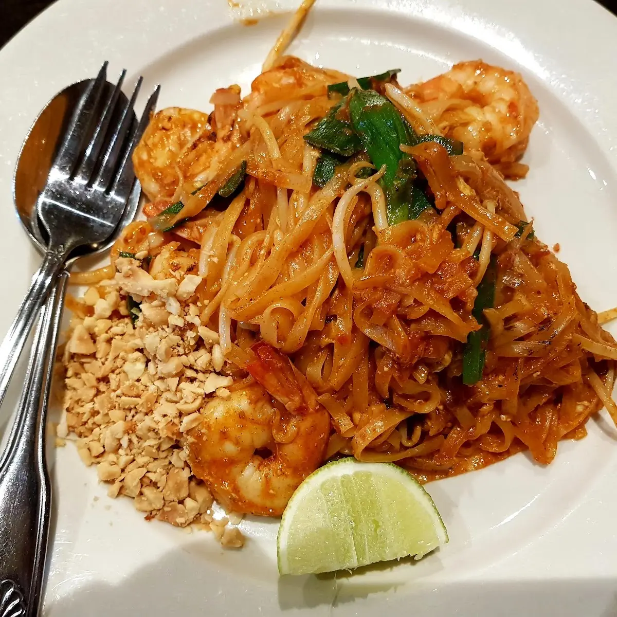 Pad Thai with Shrimp