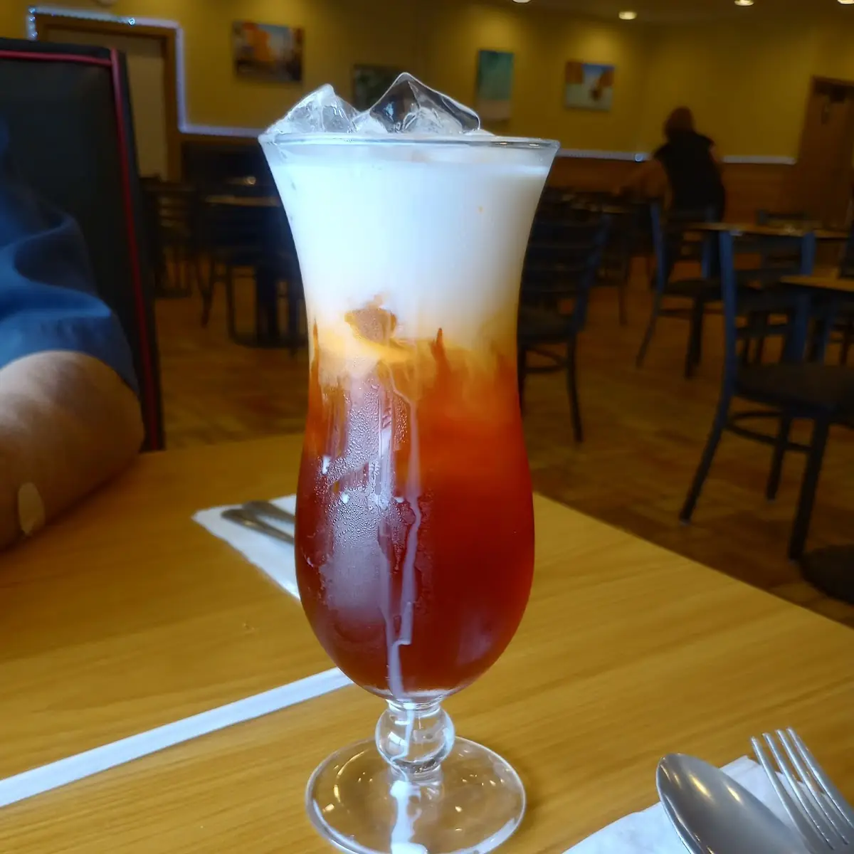 Thai Iced Tea Latte