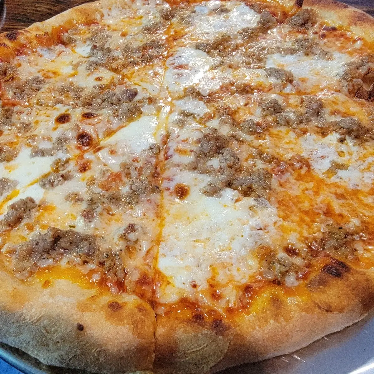 Sausage Pizza