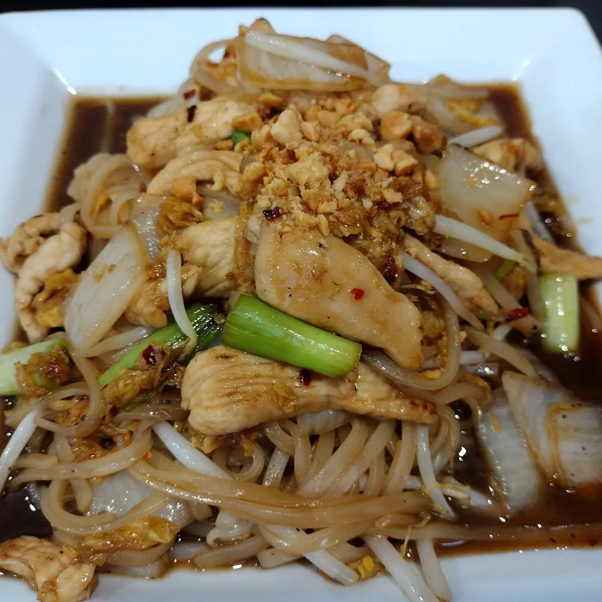 Chicken Pad Thai