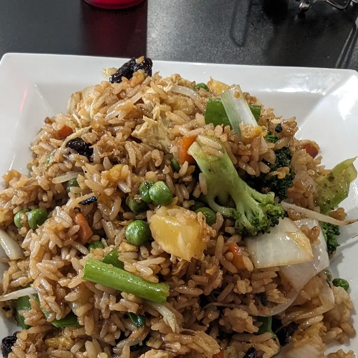 Pineapple Fried Rice