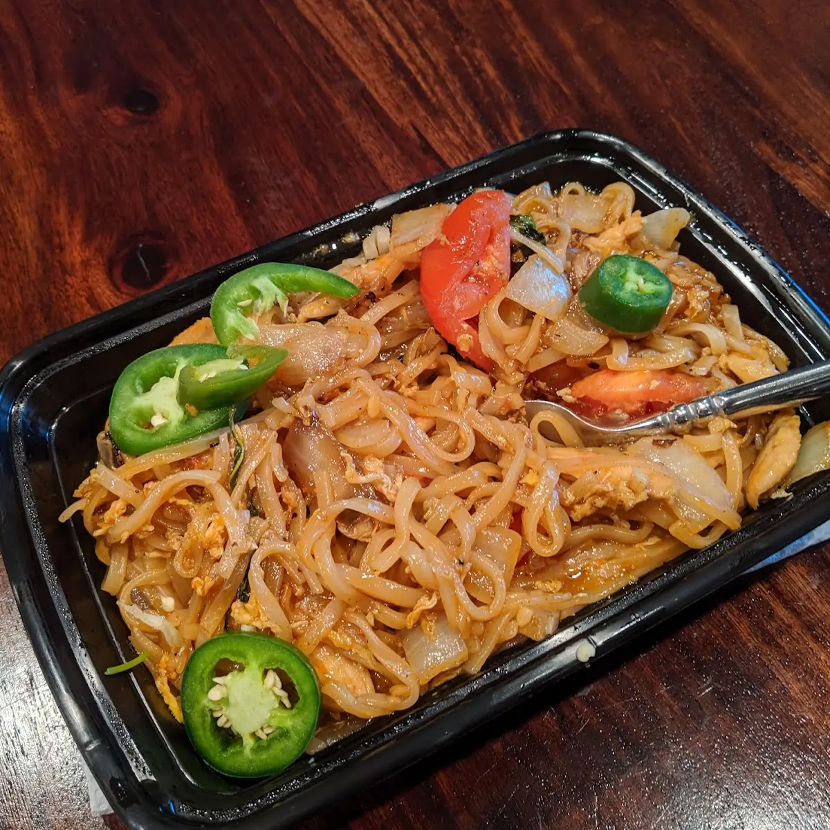 Thai Basil Chicken
