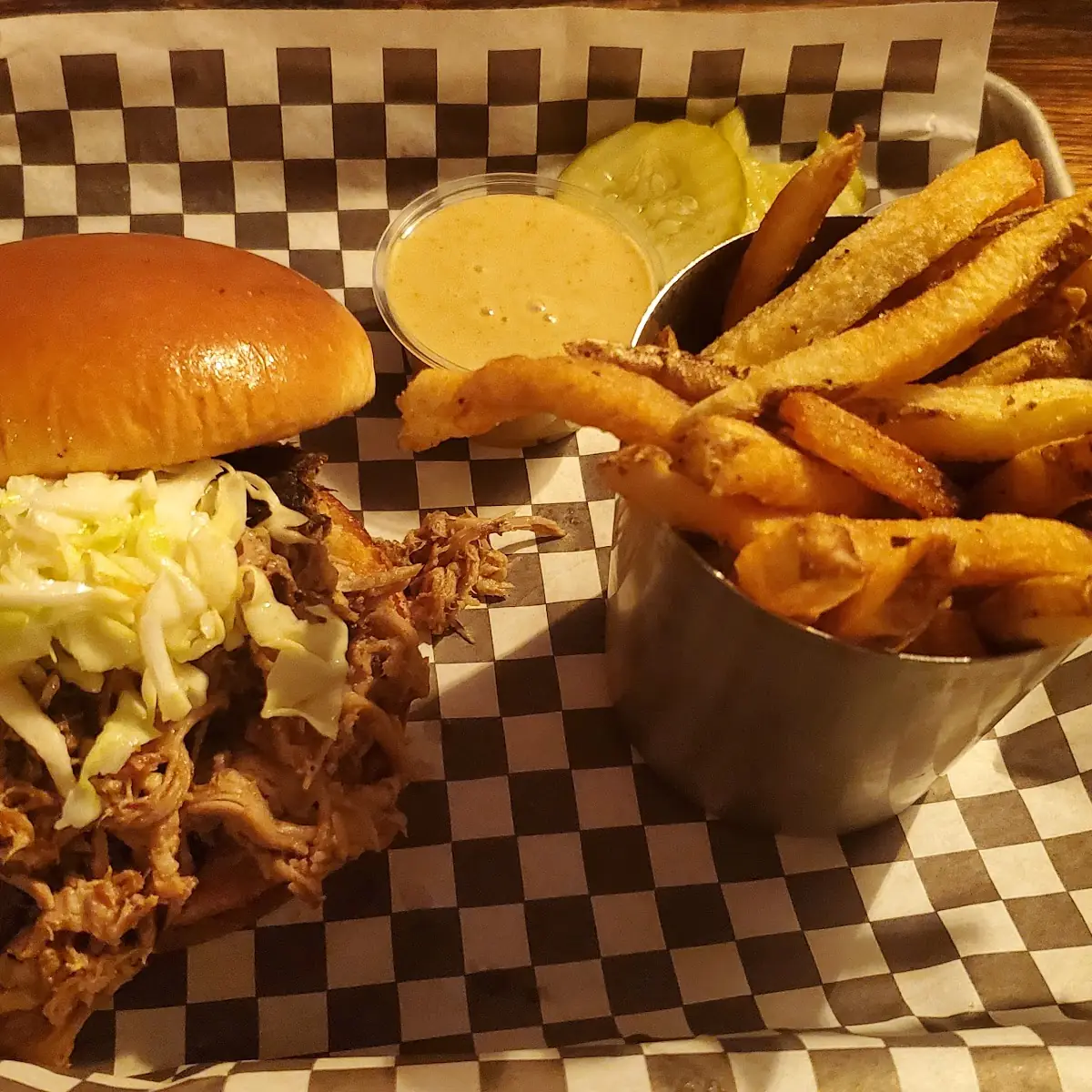 Pulled Pork Sandwich