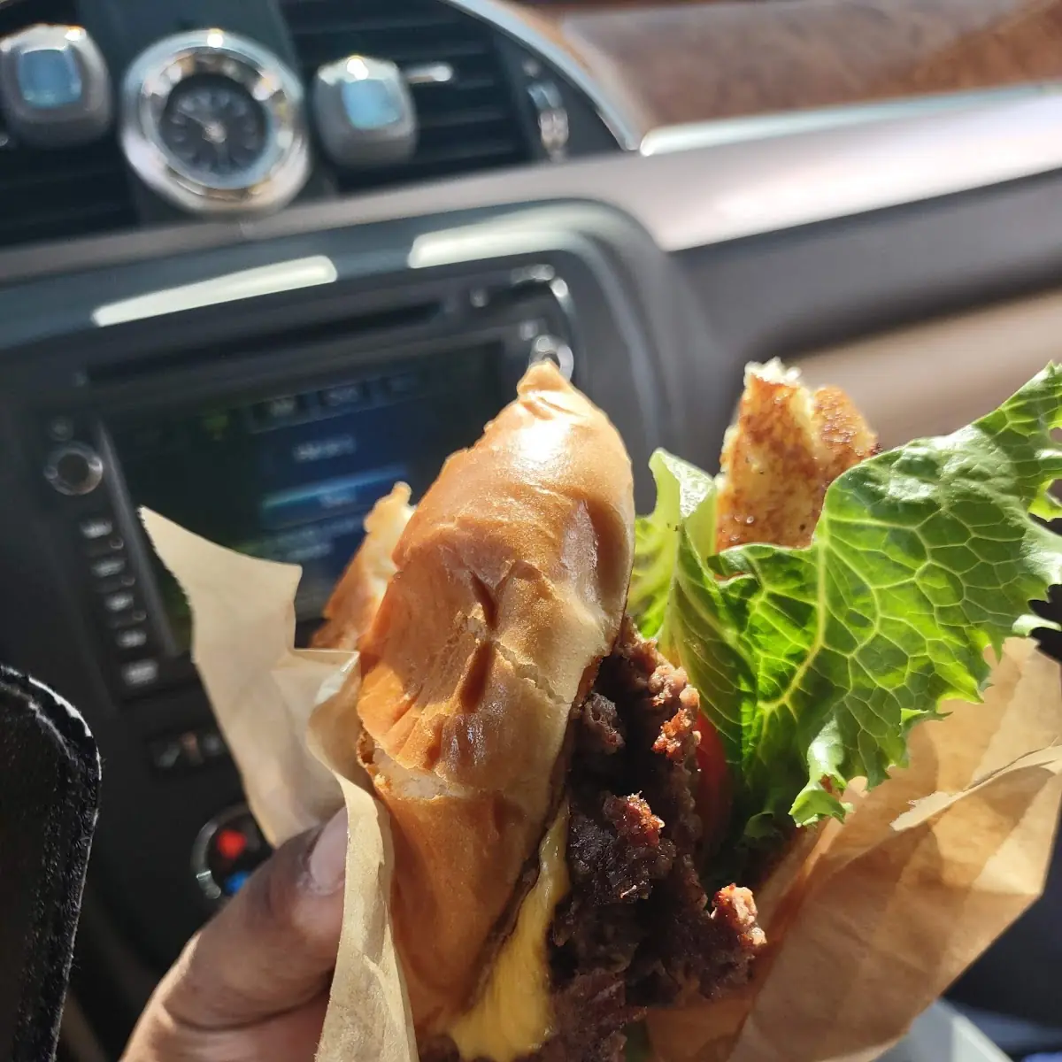 Double Cheeseburger with Bacon