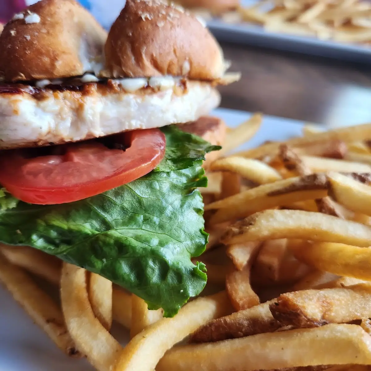 Grilled Chicken Sandwich