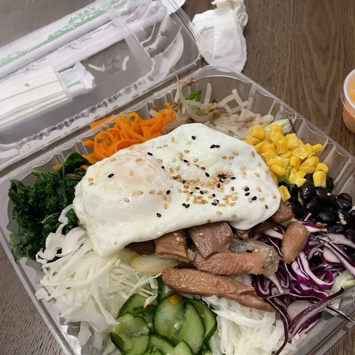 BBQ Chicken Bibimbap