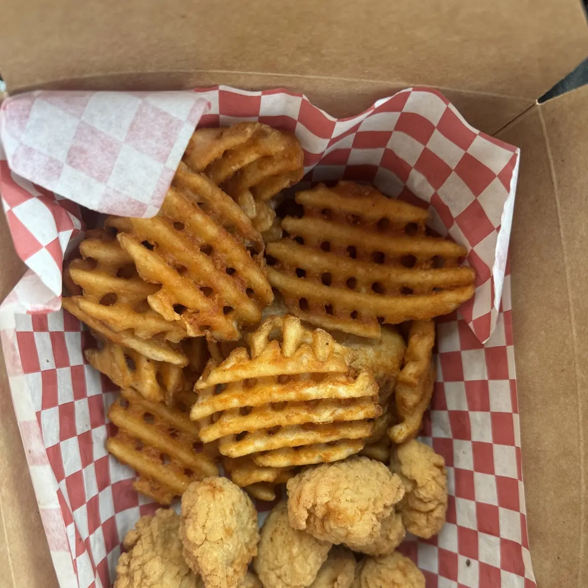 Loaded Waffle Fries