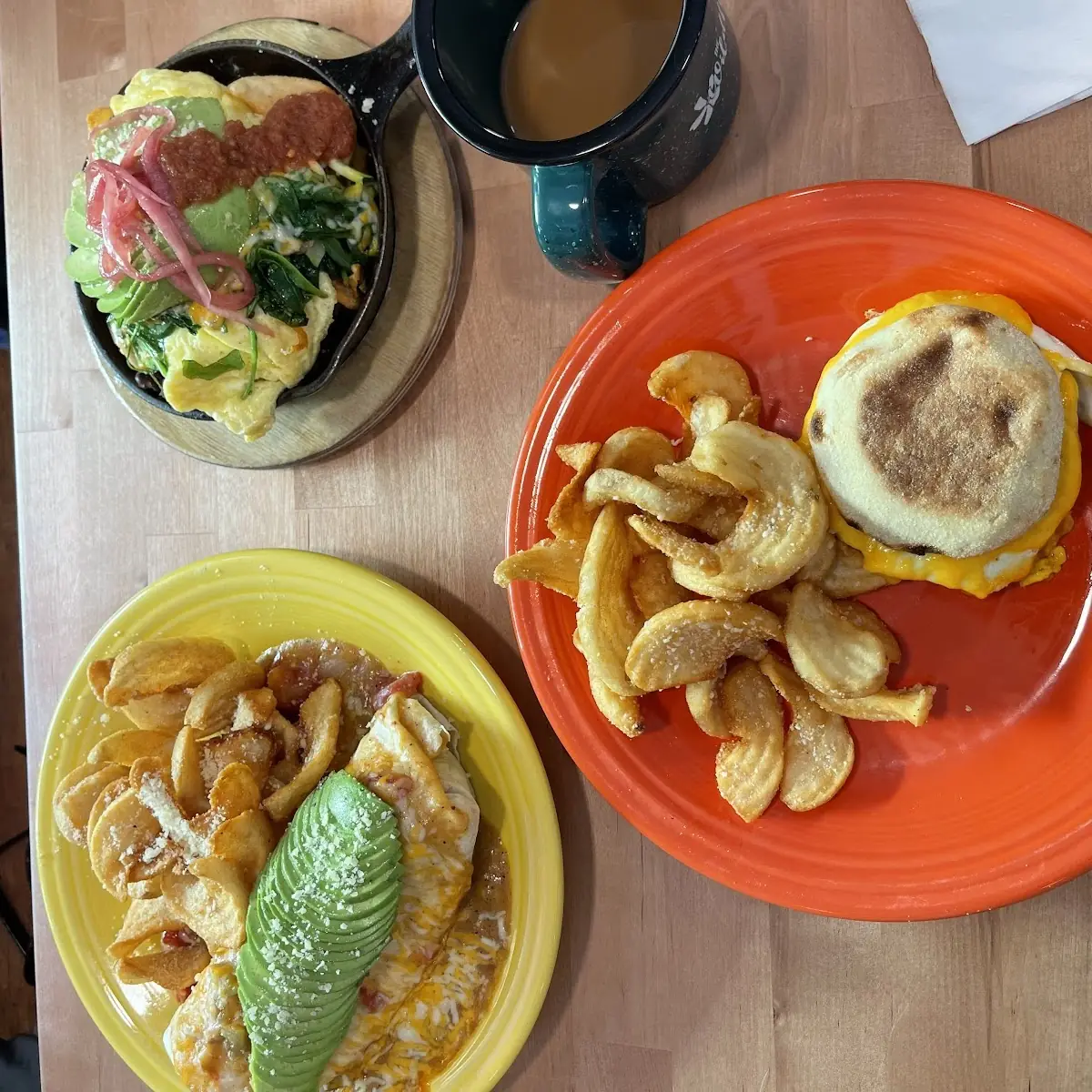 Breakfast Sandwich