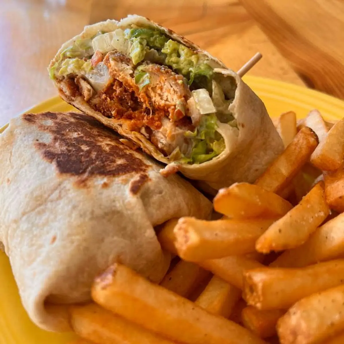 Buffalo Chicken Wrap