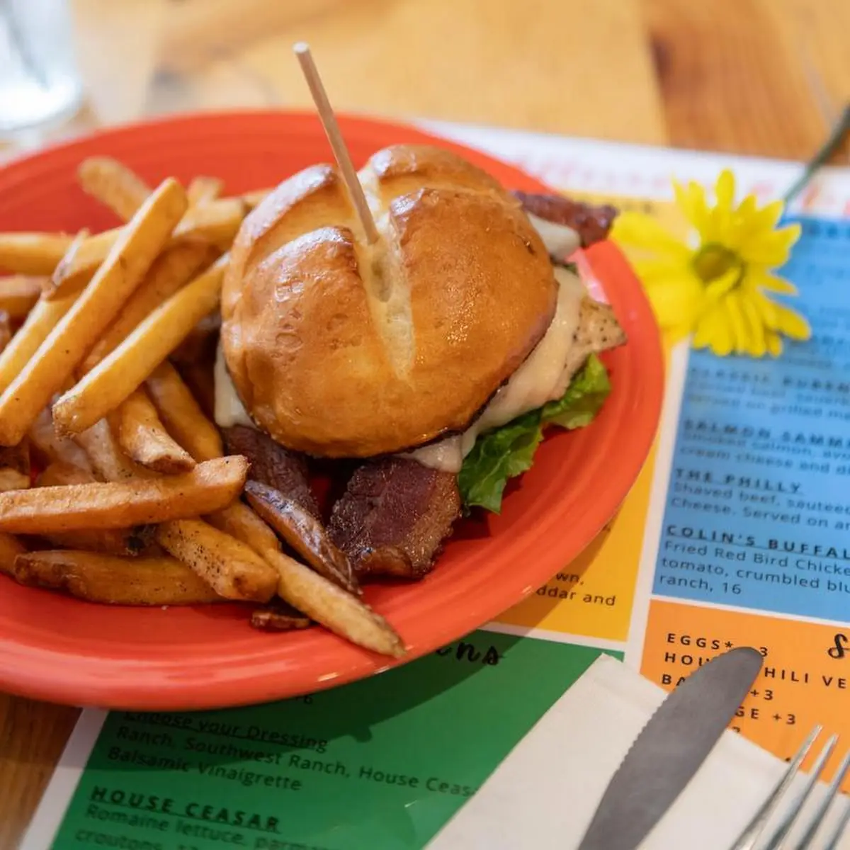 Lazy Acre BBQ Bacon Burger