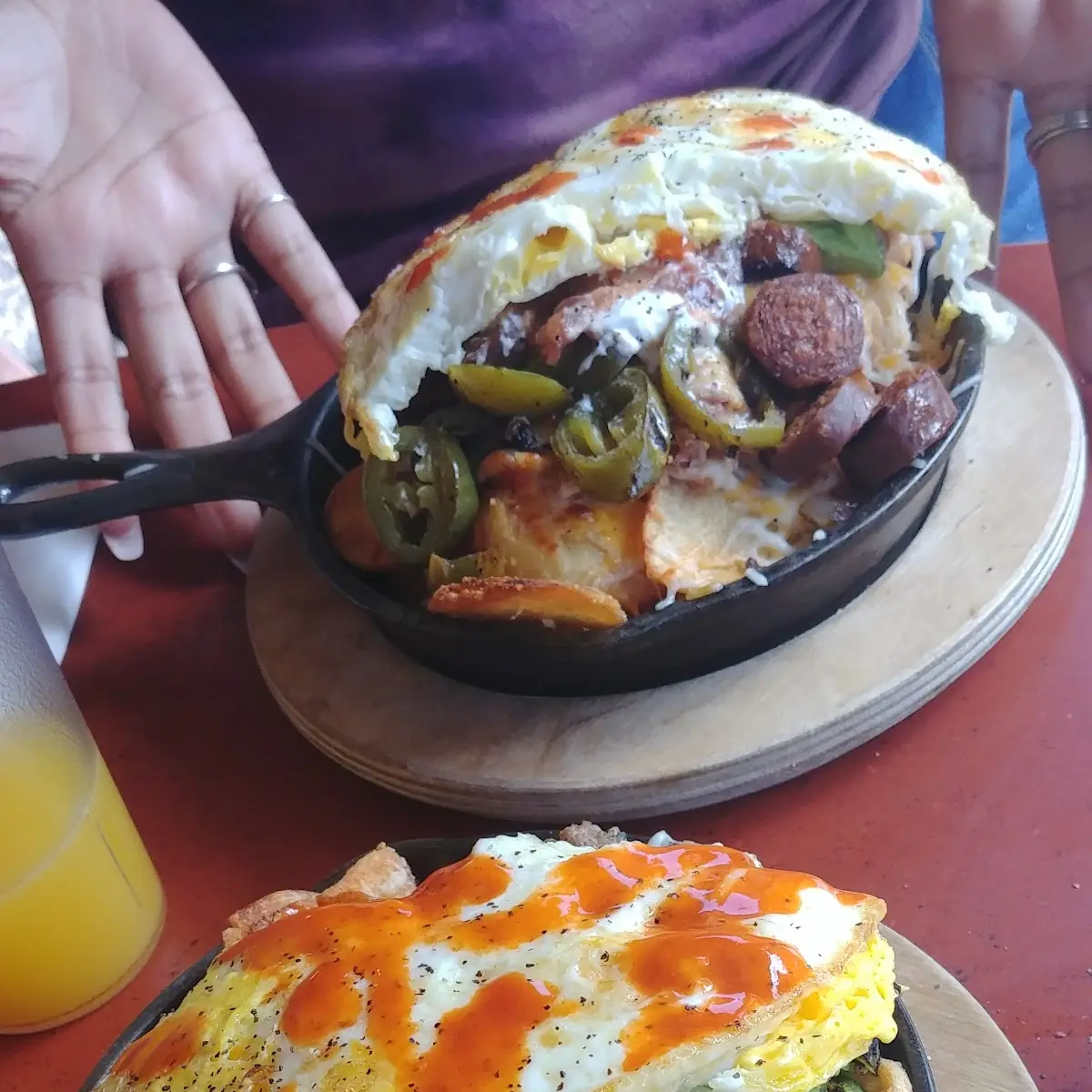Steak Fajita Skillet