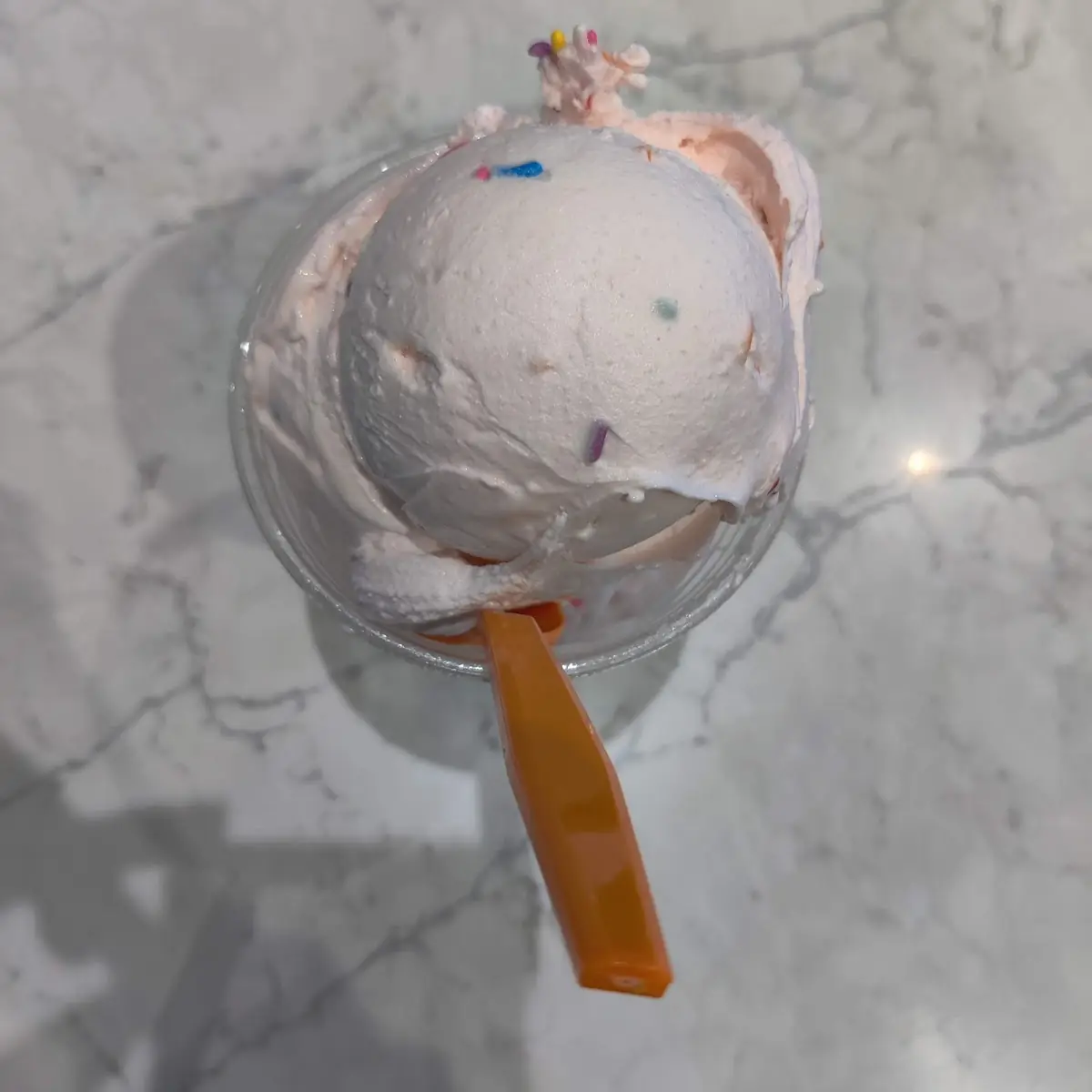 Cotton Candy Frozen Yogurt