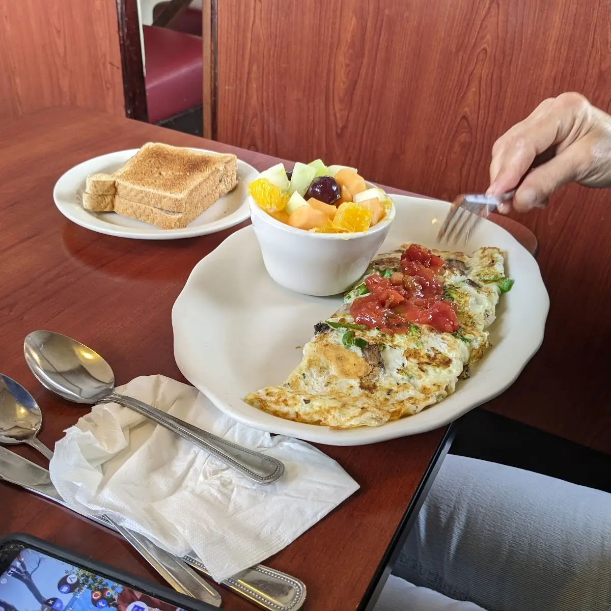 Veggie Omelette