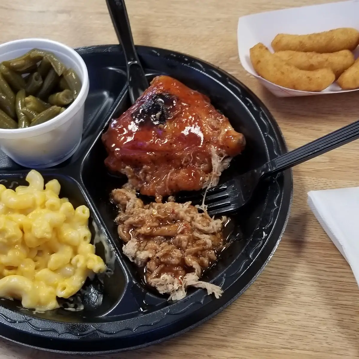Thurs Baked Chicken & Stuffing Baked Beans