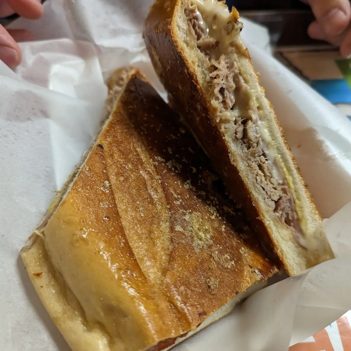 The Cuban Sandwich