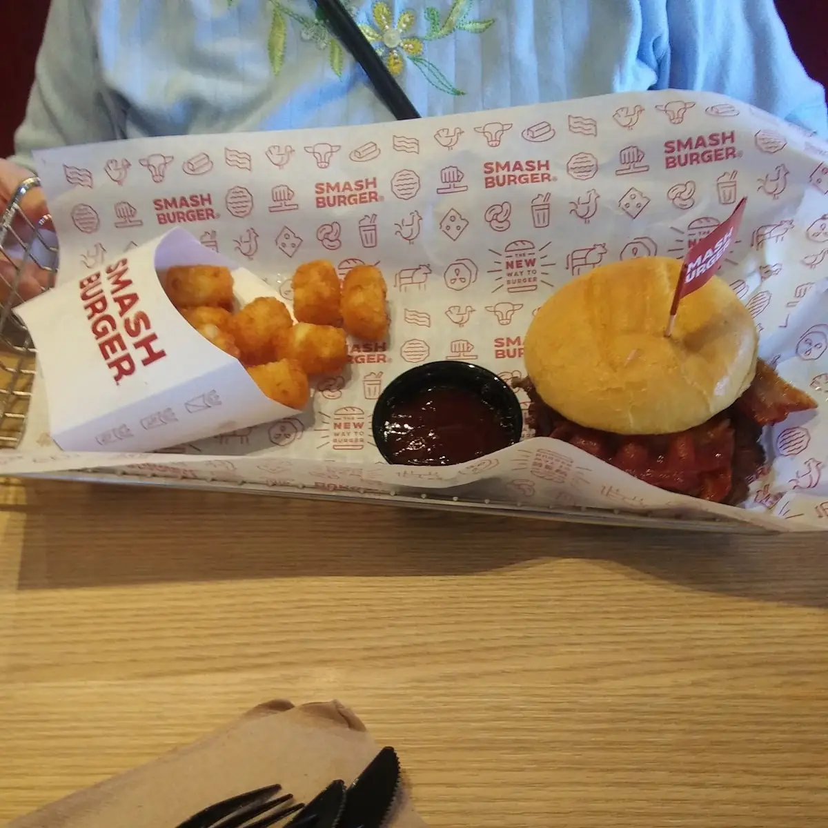 BBQ Bacon Burger