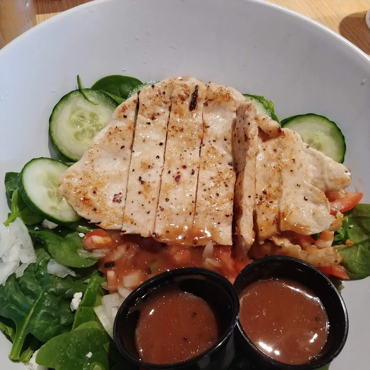 Grilled Chicken Salad