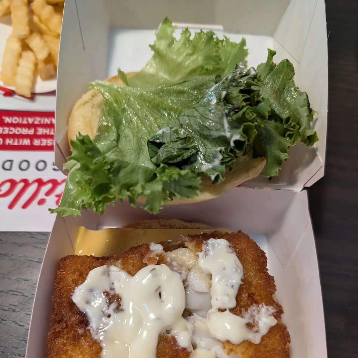 Fish Sandwich