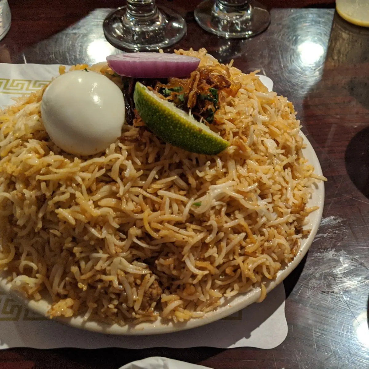 Bone Chicken Biryani